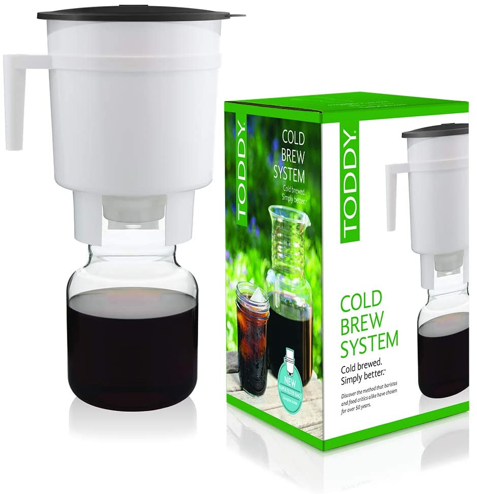 Toddy BPA-Free Cold Brew Coffee Maker, 37-Ounce