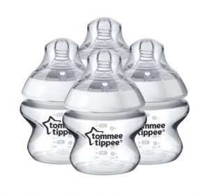 Tommee Tippee Super Sensitive Baby Bottles, 4-Pack