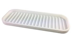 Tortuga Home Goods Dishwasher Safe Drying Mat, 9×3.5-Inch