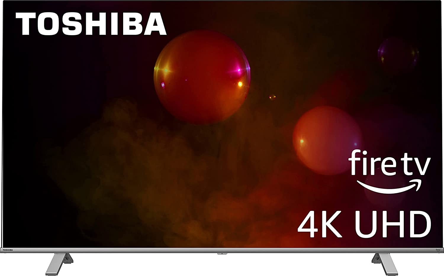 Toshiba 55C350KU Fire DTS Virtual Television, 55-Inch
