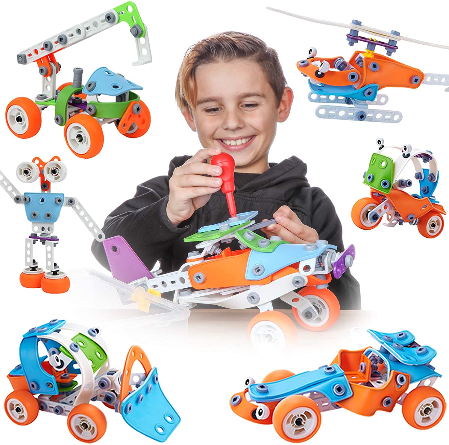 Toy Pal STEM Educational Building Toys