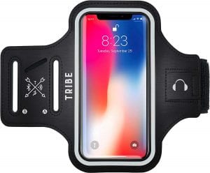 TRIBE Adjustable Elastic Cell Phone Armband