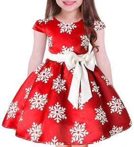 Tueenhuge Girl’s Christmas Dress