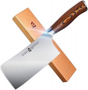 TUO High Carbon Stainless Steel Meat Cleaver