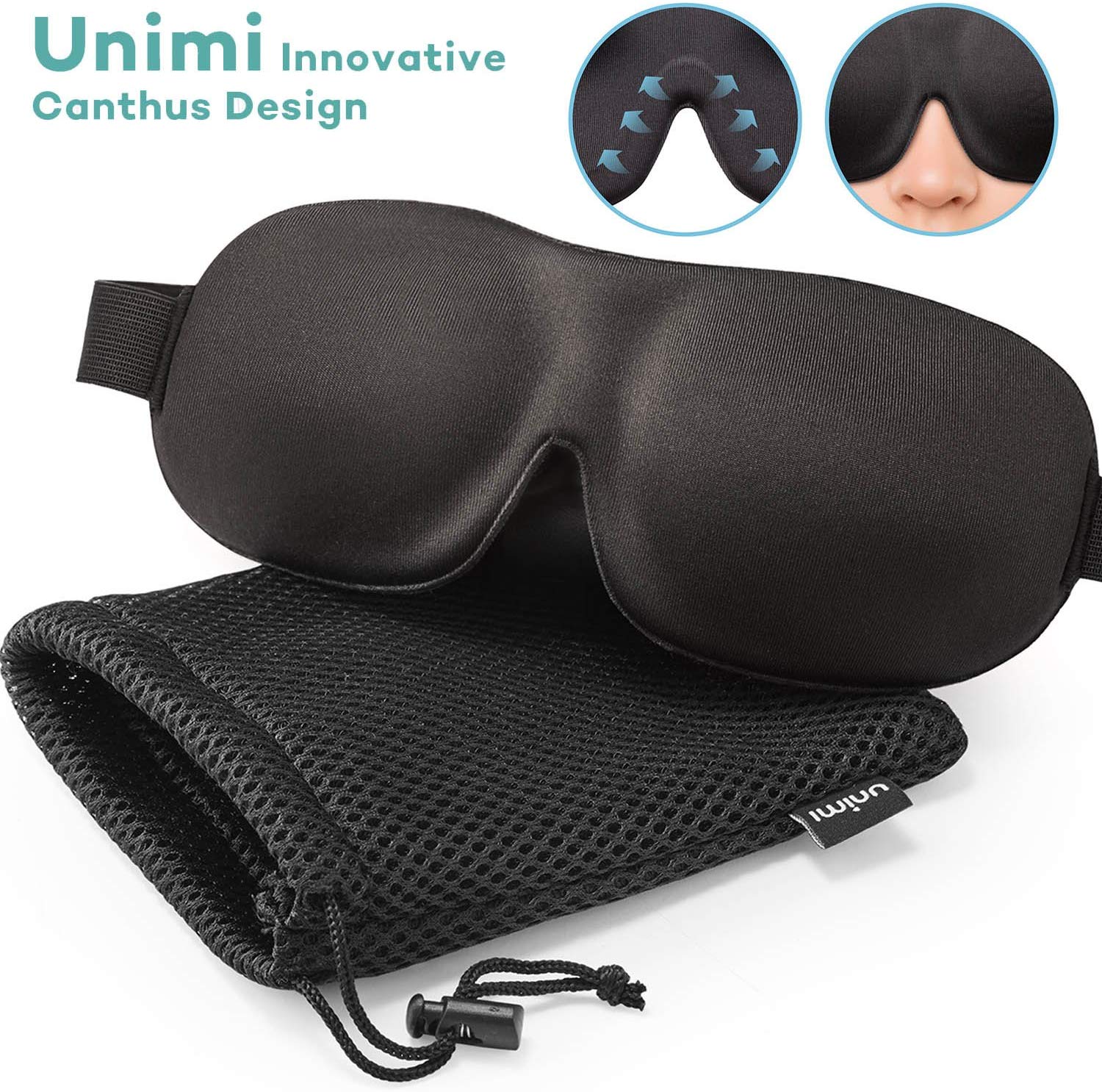 Unimi Contoured Sleeping Mask