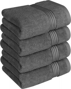 Utopia Towels Machine Washable Premium Hand Towels, 4-Pack
