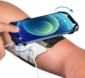 VUP Breathable Adjustable Phone Armband