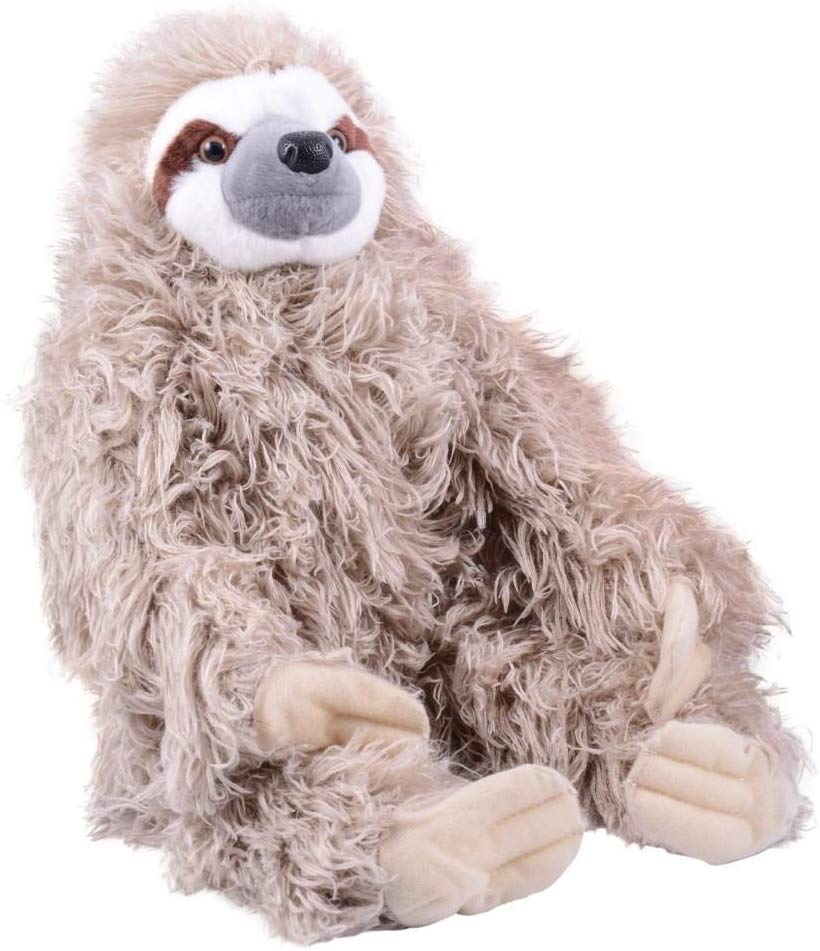 stuffed animal sloth