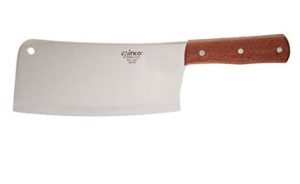 Winco Anti-Rust Chinese Meat Cleaver