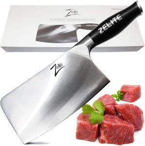 Zelite Infinity Razor Sharp Cleaver Knife