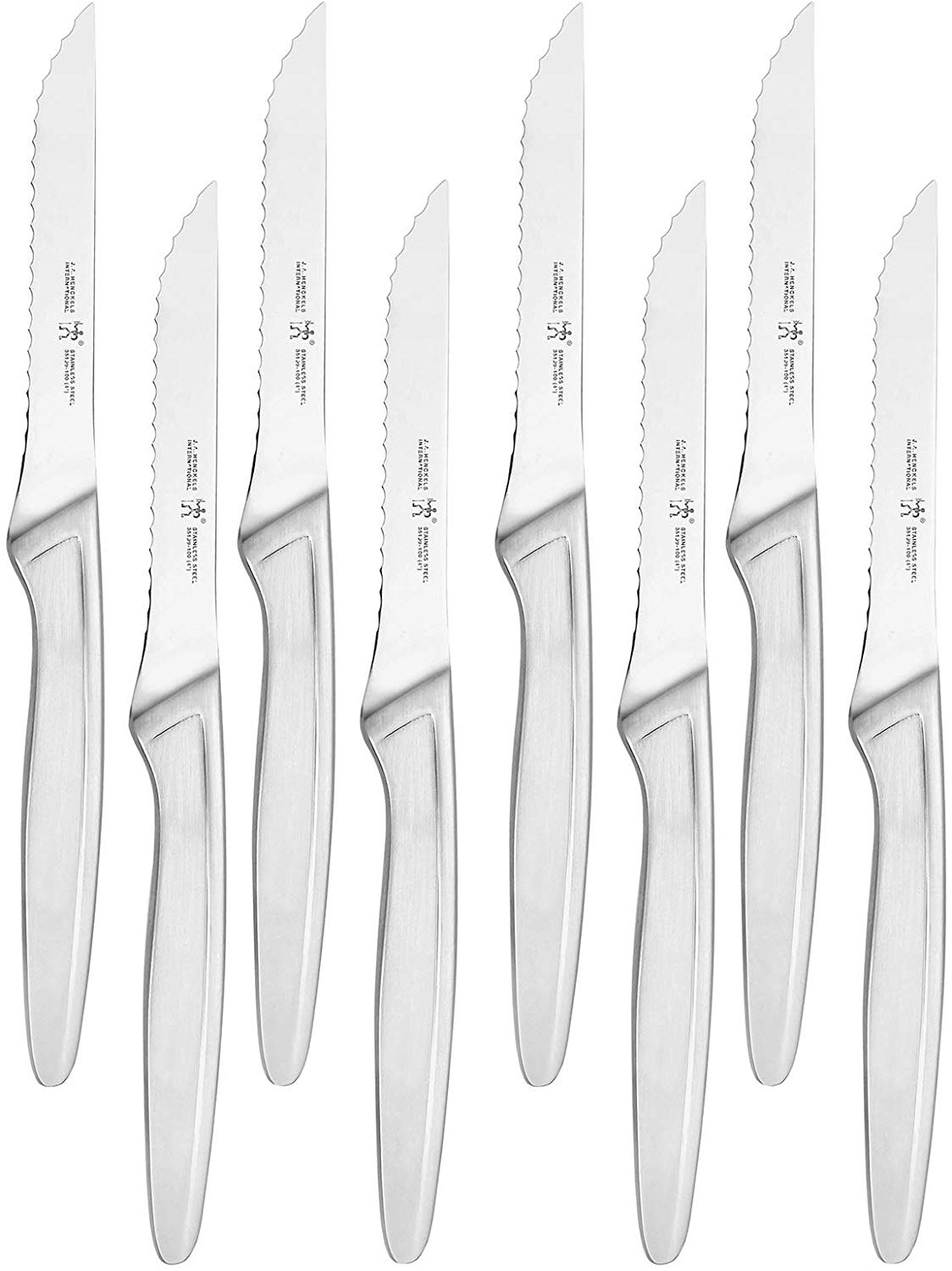 HENCKELS Serrated Edge Steak Knife Set, 8-Piece