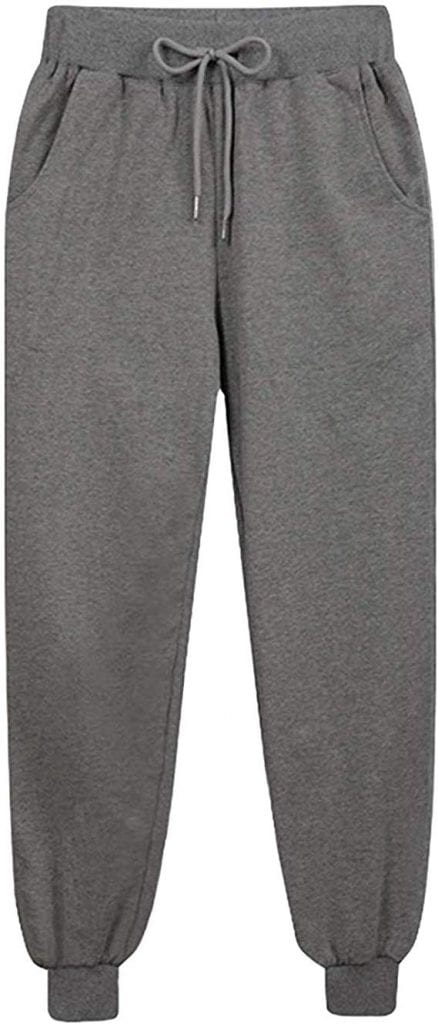 These popular sherpa-lined sweatpants from Amazon are a 'winter survival  essential' according to one reviewer