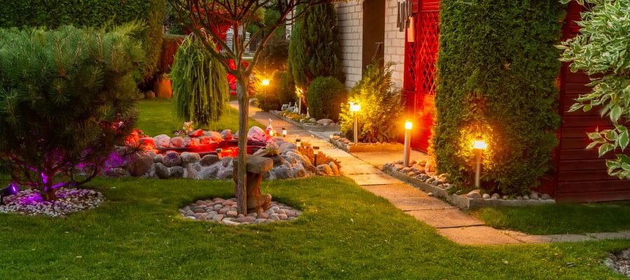 The Best Landscape Lighting September, Best Led Outdoor Landscape Lighting Kits
