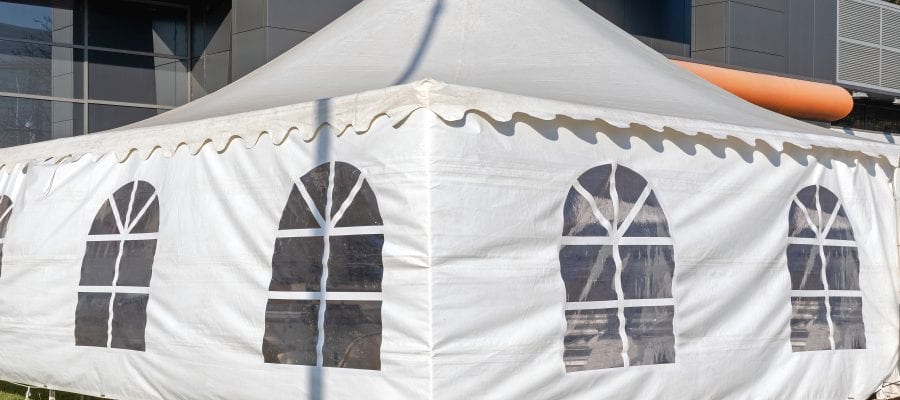 special events tent