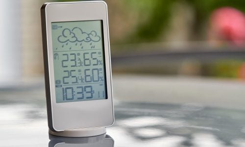 Best Weather Monitoring Clock