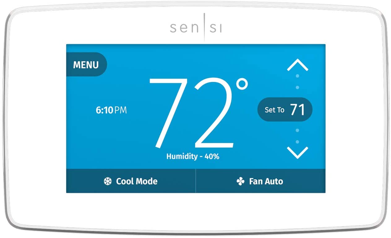 Emerson Sensi Smart Privacy Protection Thermostat