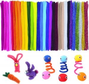 Acerich Flexible Pipe Cleaners, 600-Count