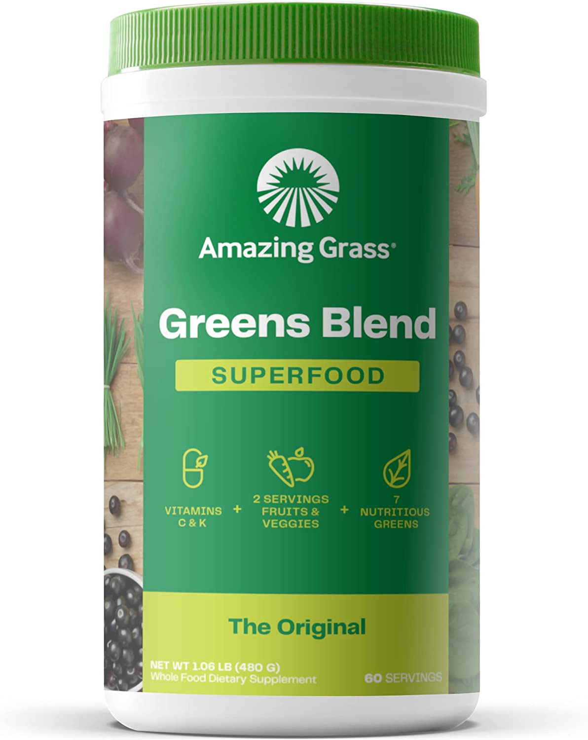 Amazing Grass GMO-Free Super Green Powder