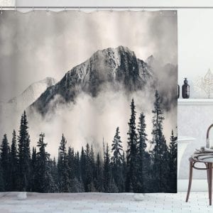 Ambesonne National Parks Shower Curtain