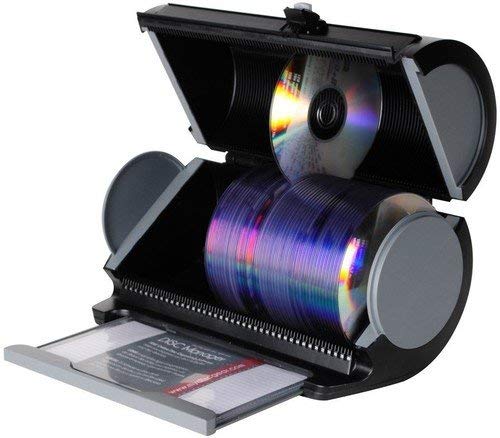 Atlantic Anti-Static CD & DVD Media Storage Manager