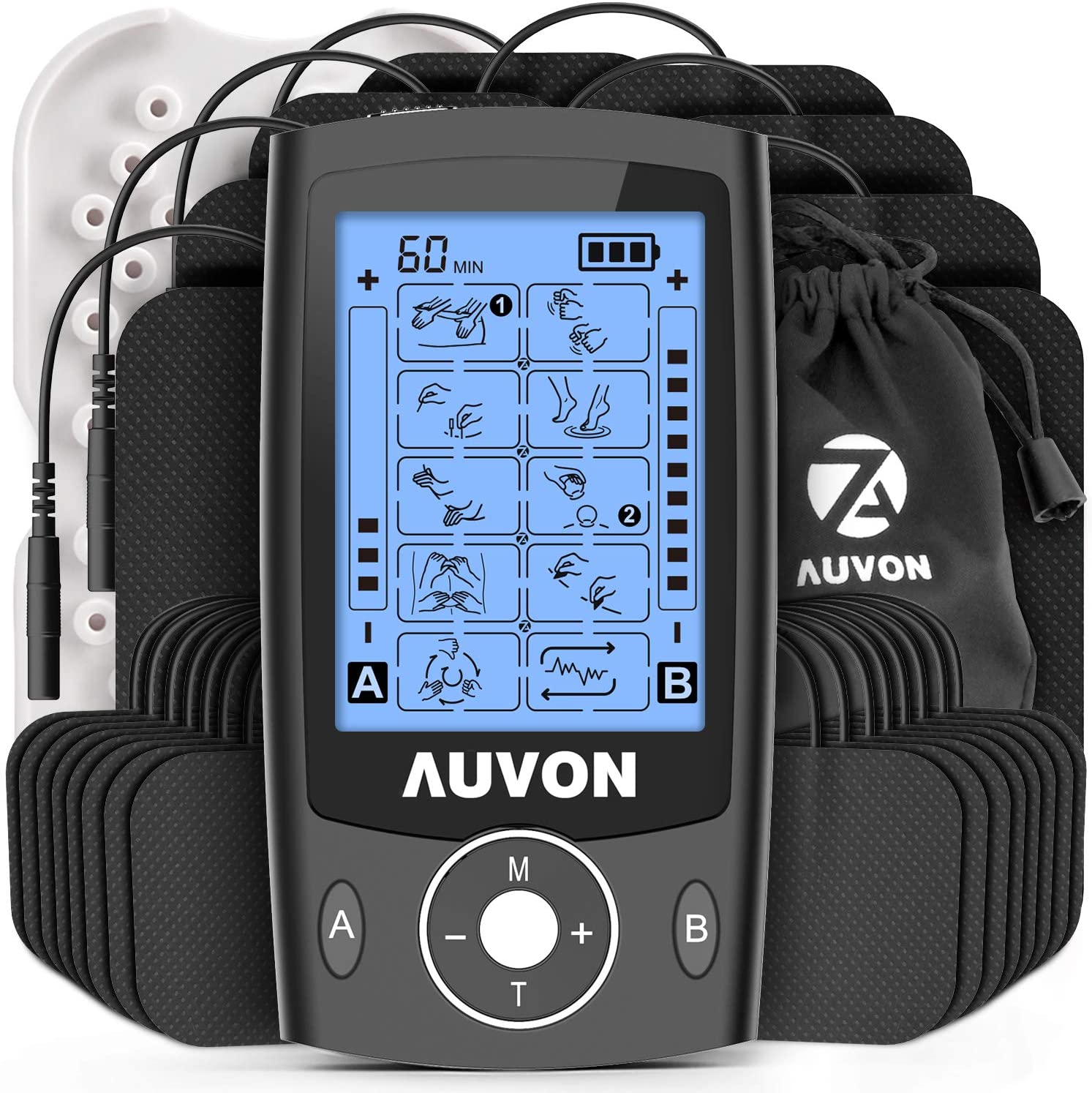 AUVON Pre-Set Acupuncture Mode Tens Unit