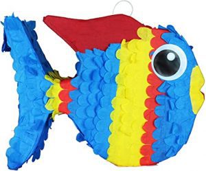 Aztec Imports Festive Fish Piñata