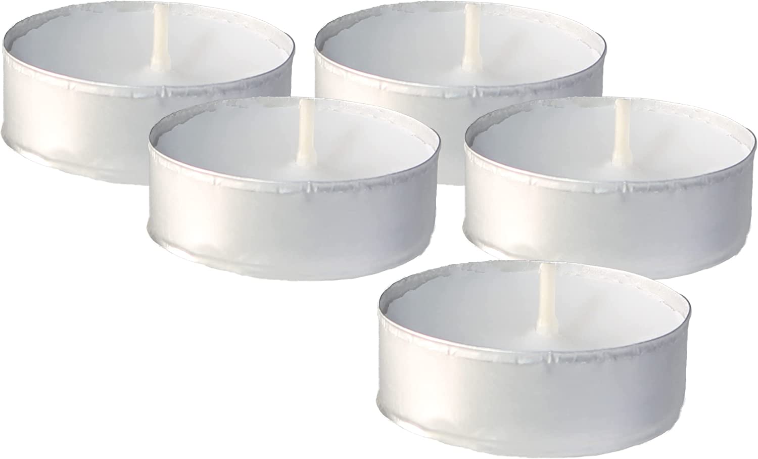 CandleNScent Mood Setting Tea Light Candles, Set Of 10