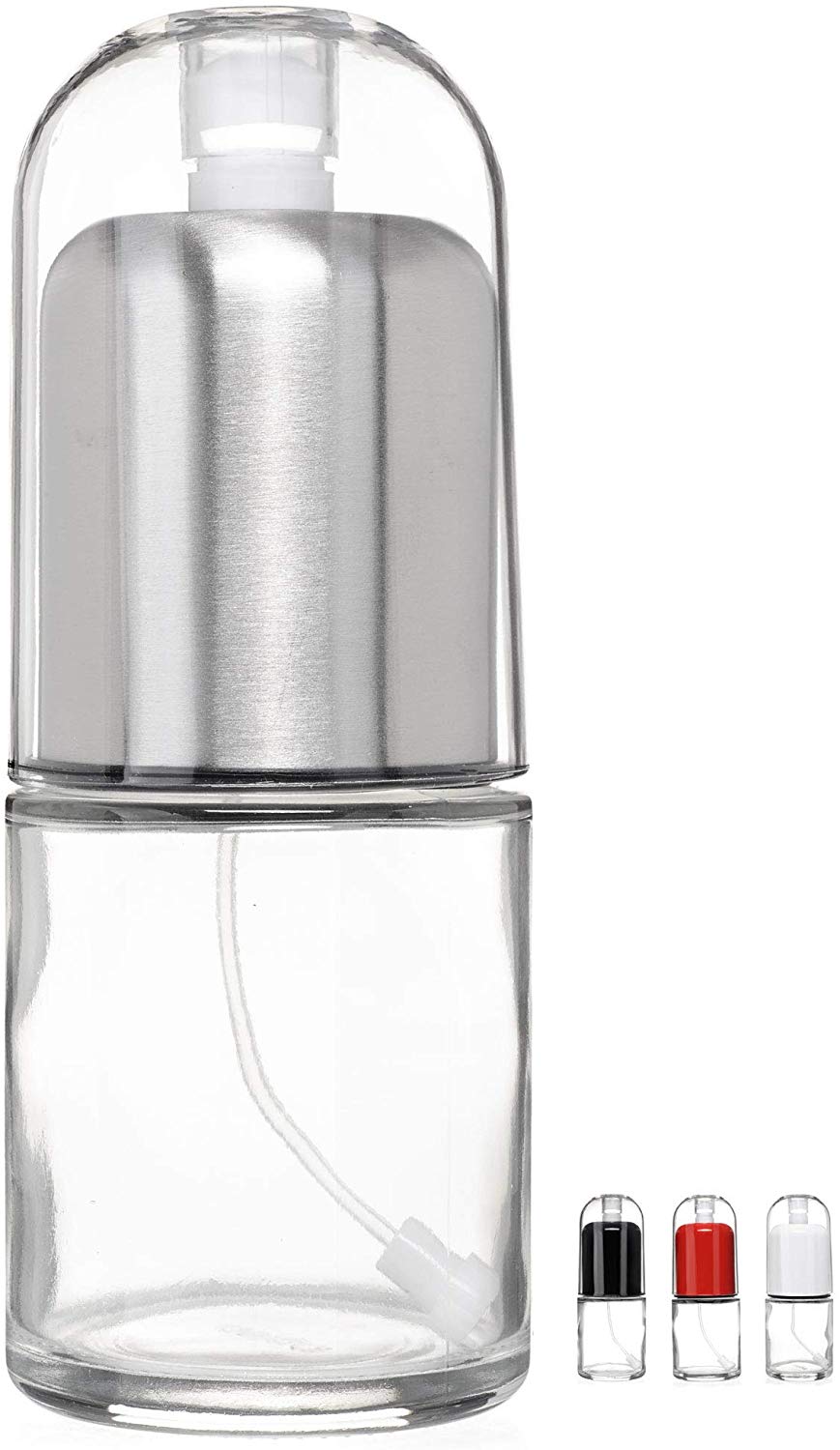 Premium Olive Oil Cooking Sprayer Pump Spray Mister in Reusable BPA-FREE Bottle 