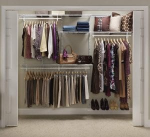 ClosetMaid Adjustable Closet Organizer System