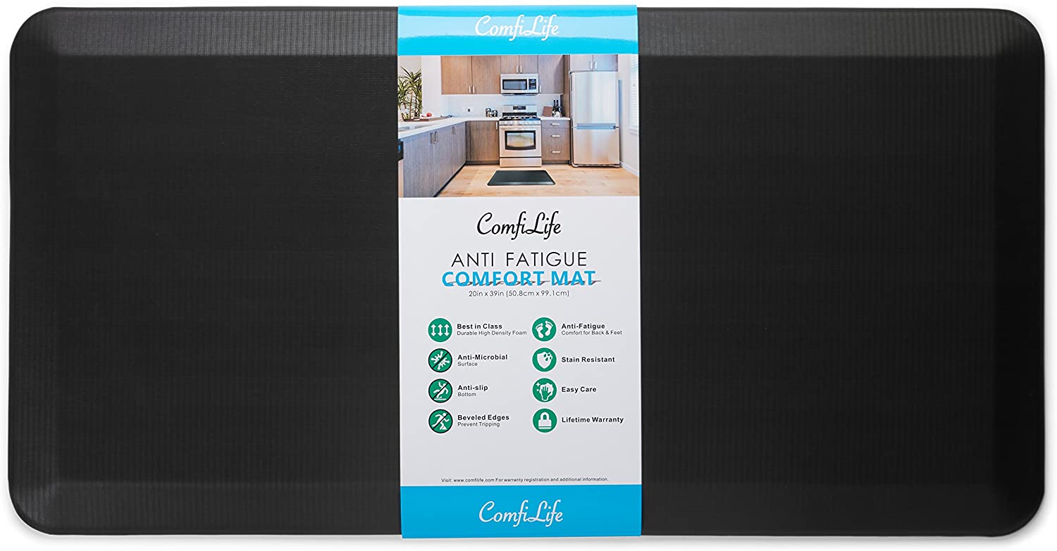 ComfiLife Non-Slip Anti-Fatigue Kitchen Floor Mat