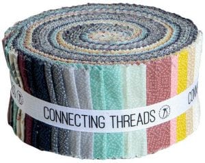 Connecting Threads Quilting Fabric Strips, 2.5-Inch