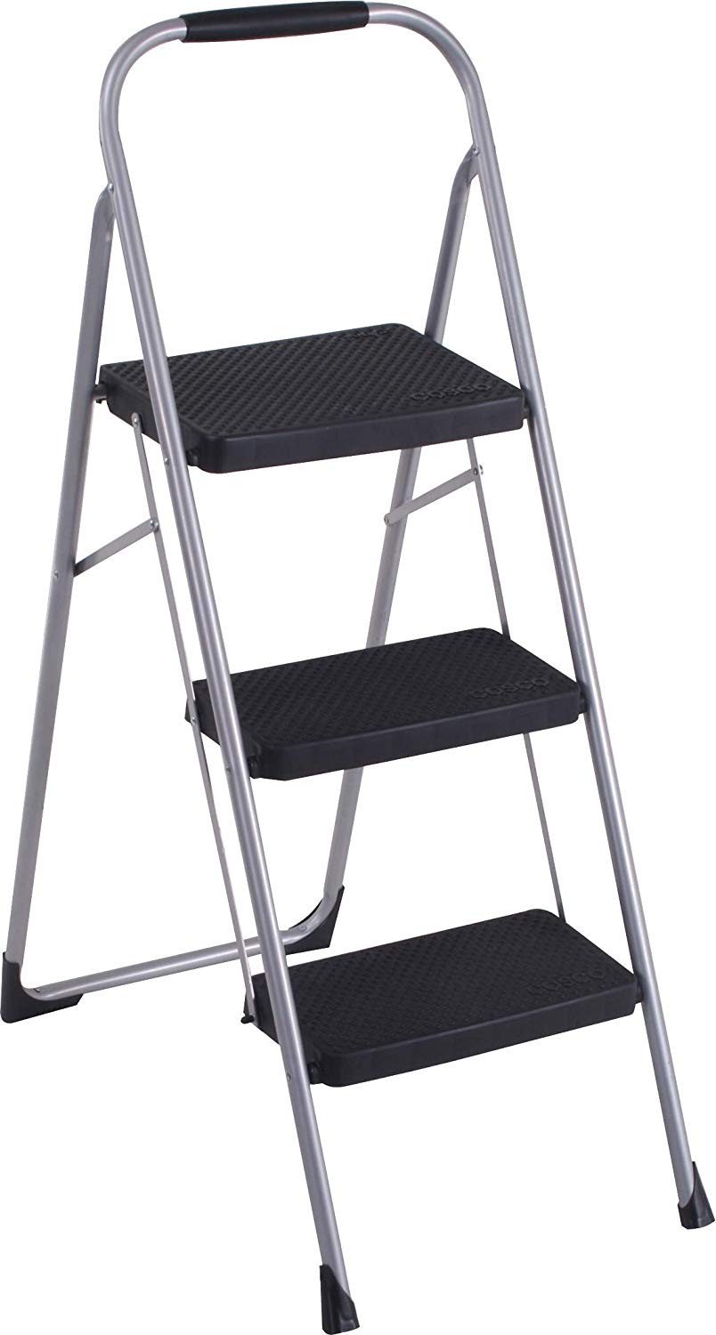 Cosco Folding Step Ladder, 3-Step