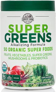 Country Farms Organic Super Greens Drink Mix
