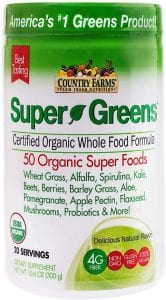 Country Farms Organic Super Greens Drink Mix