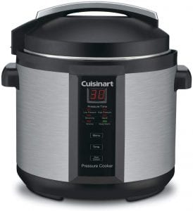 Cuisinart Electric Pressure Cooker, 6-Quart