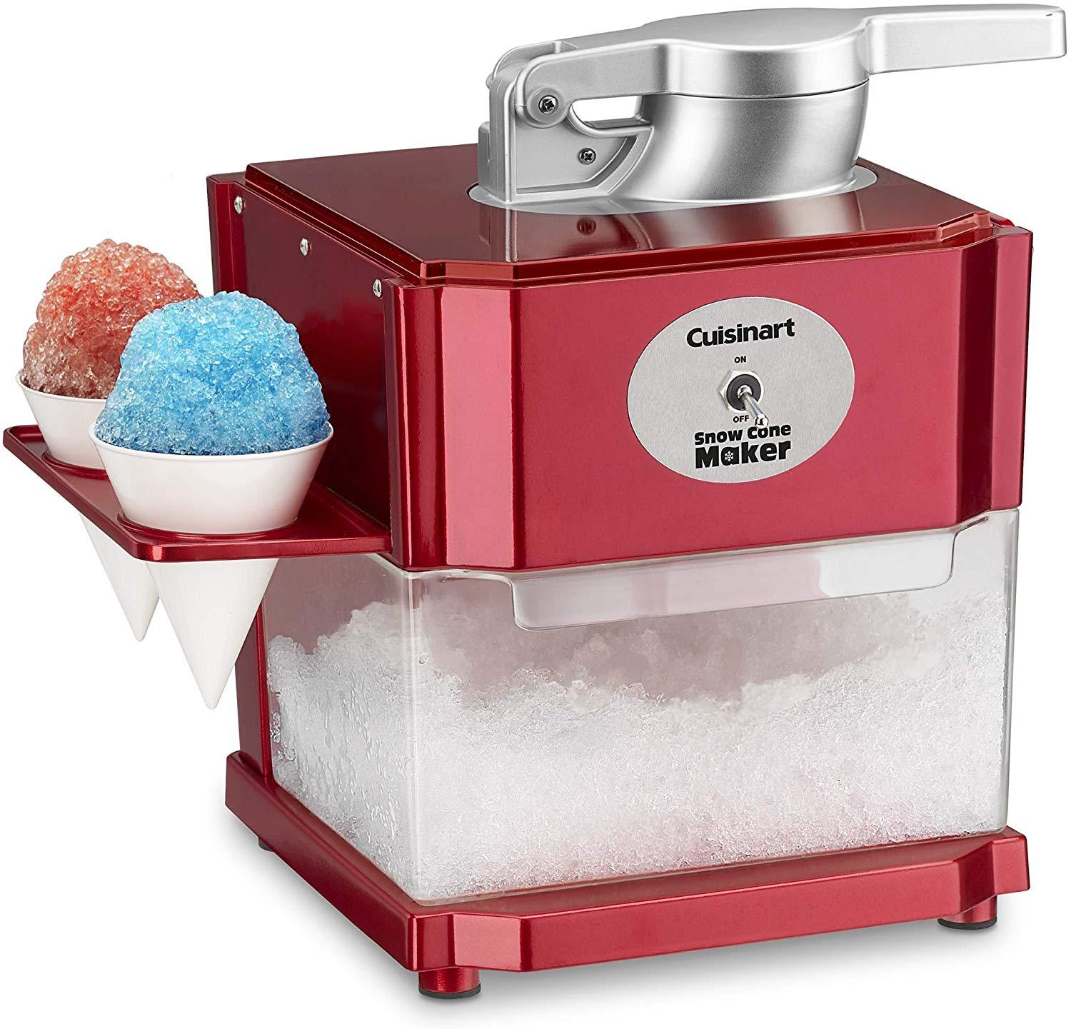 Cuisinart User-Friendly Crushed Ice Snow Cone Machine