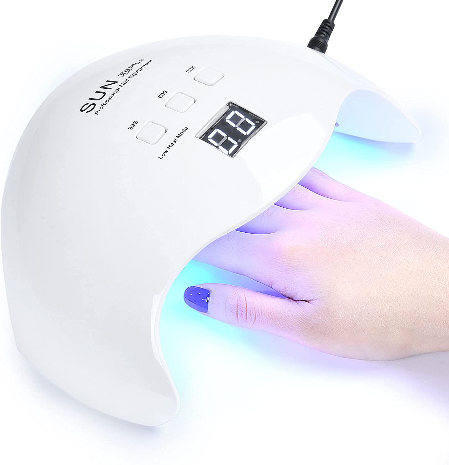 DIOZO Auto-Sensor LED Nail Lamp Dryer