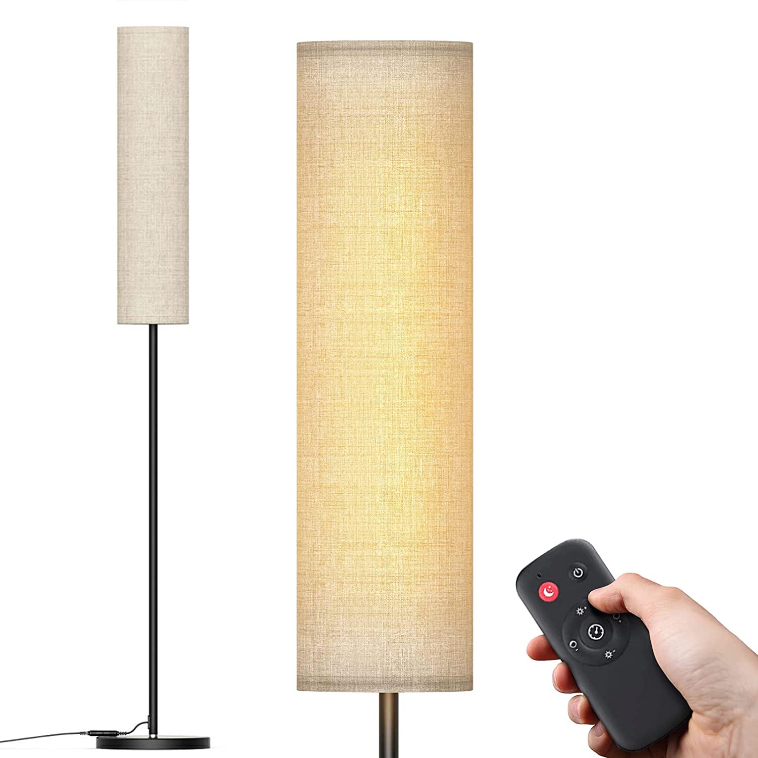 dodocool Decorative Touch Control Floor Lamp