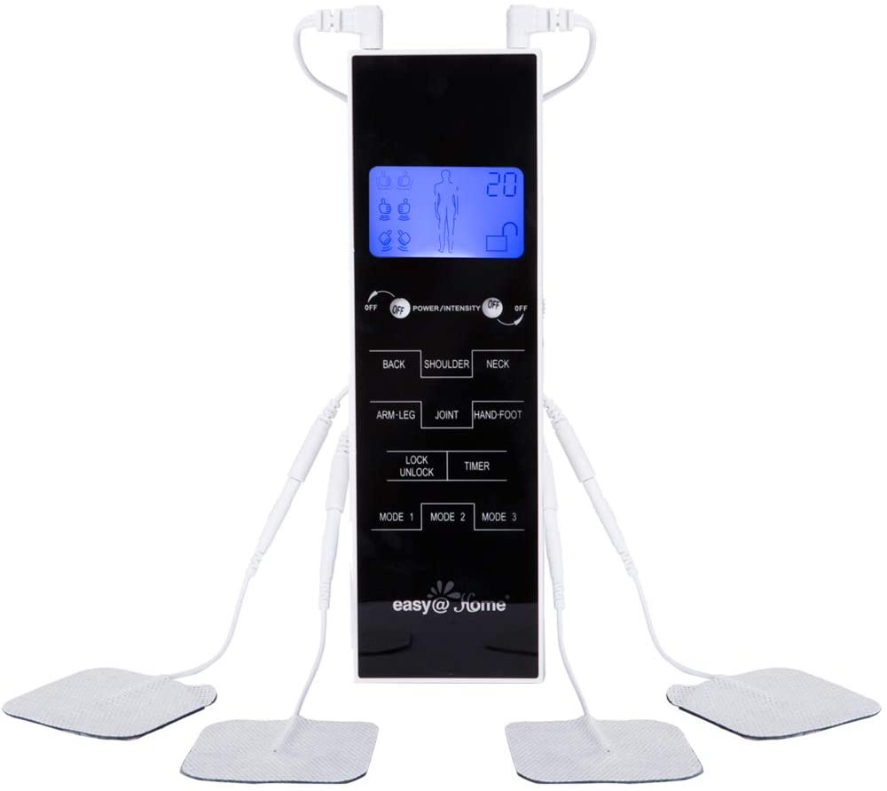 Easy@Home Deluxe Muscle Stimulator Tens Unit