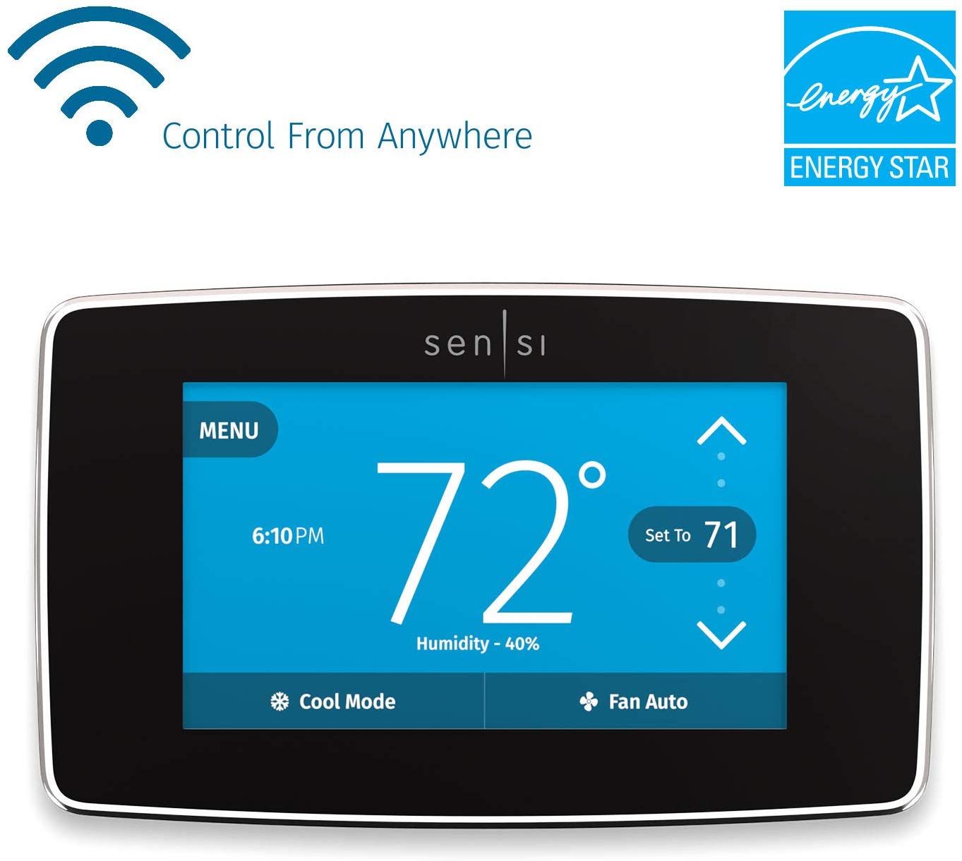 Emerson Sensi Touch Wi-Fi Smart Thermostat