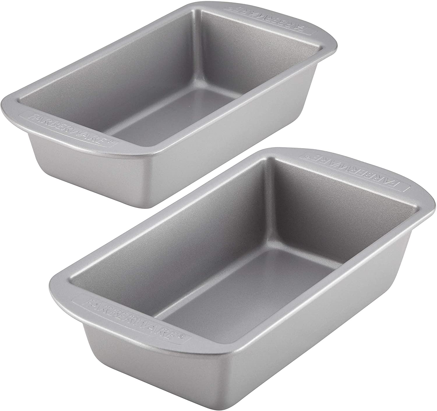 Farberware Nonstick Baking Bread And Loaf Pan, 2-Piece