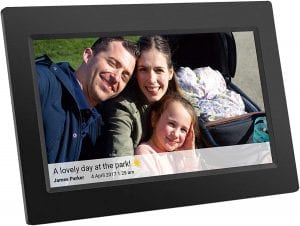 Feelcare Tabletop Gift Digital Photo Frame, 10-Inch