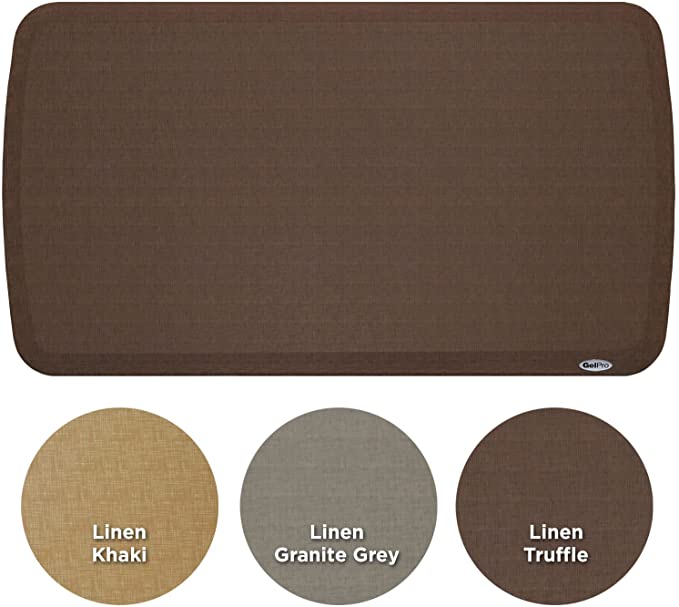 GelPro Layered Stain-Resistant Kitchen Mat