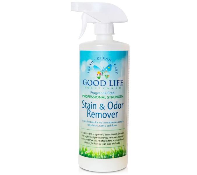 Good Life Solutions Professional Natural Carpet Cleaner, 32-Ounce