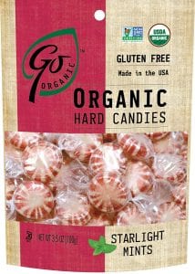 GoOrganic Organic Hard Candies, Mint
