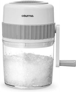 Gourmia Manual Ice Shaver and Crusher