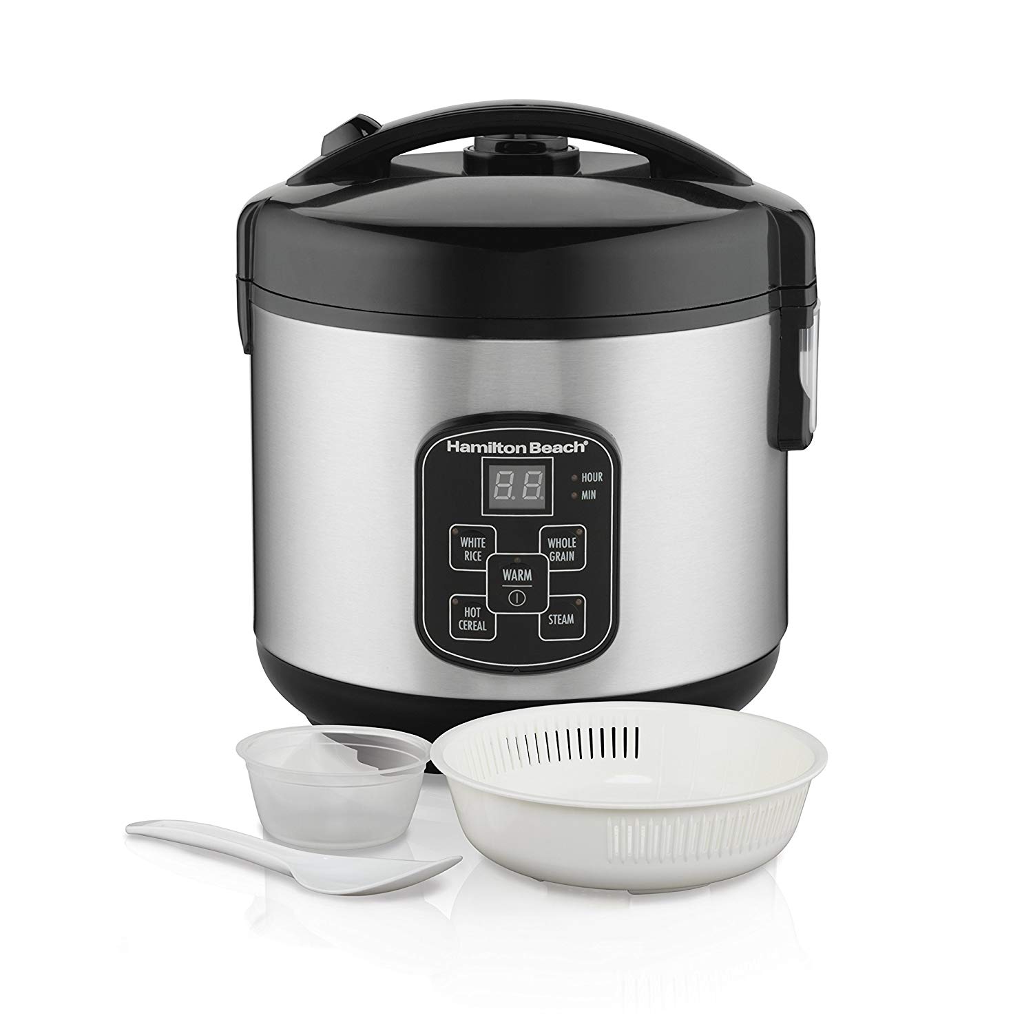 Hamilton Beach One-Pot Meal Rice Cooker, 8-Cup