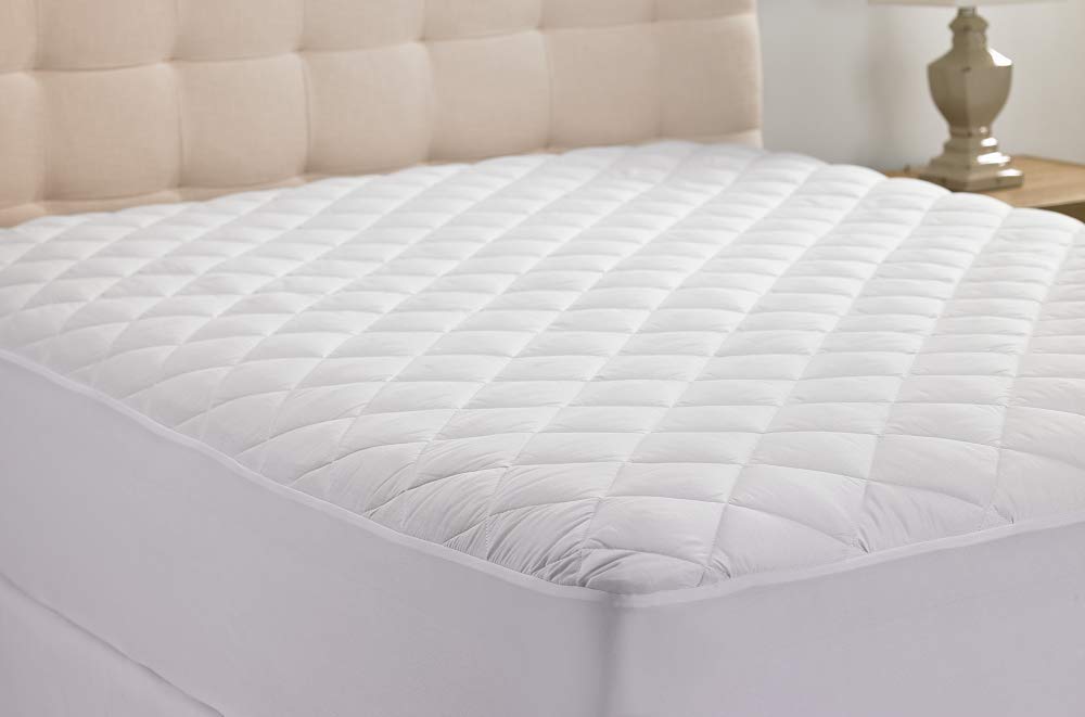 Hanna Kay Hypoallergenic Quilted Mattress Pad