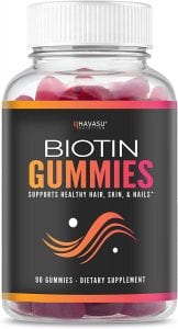 Havasu Nutrition Biotin Gummies 5,000mcg