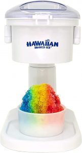Hawaiian Compact Crushed Ice Snow Cone Machine